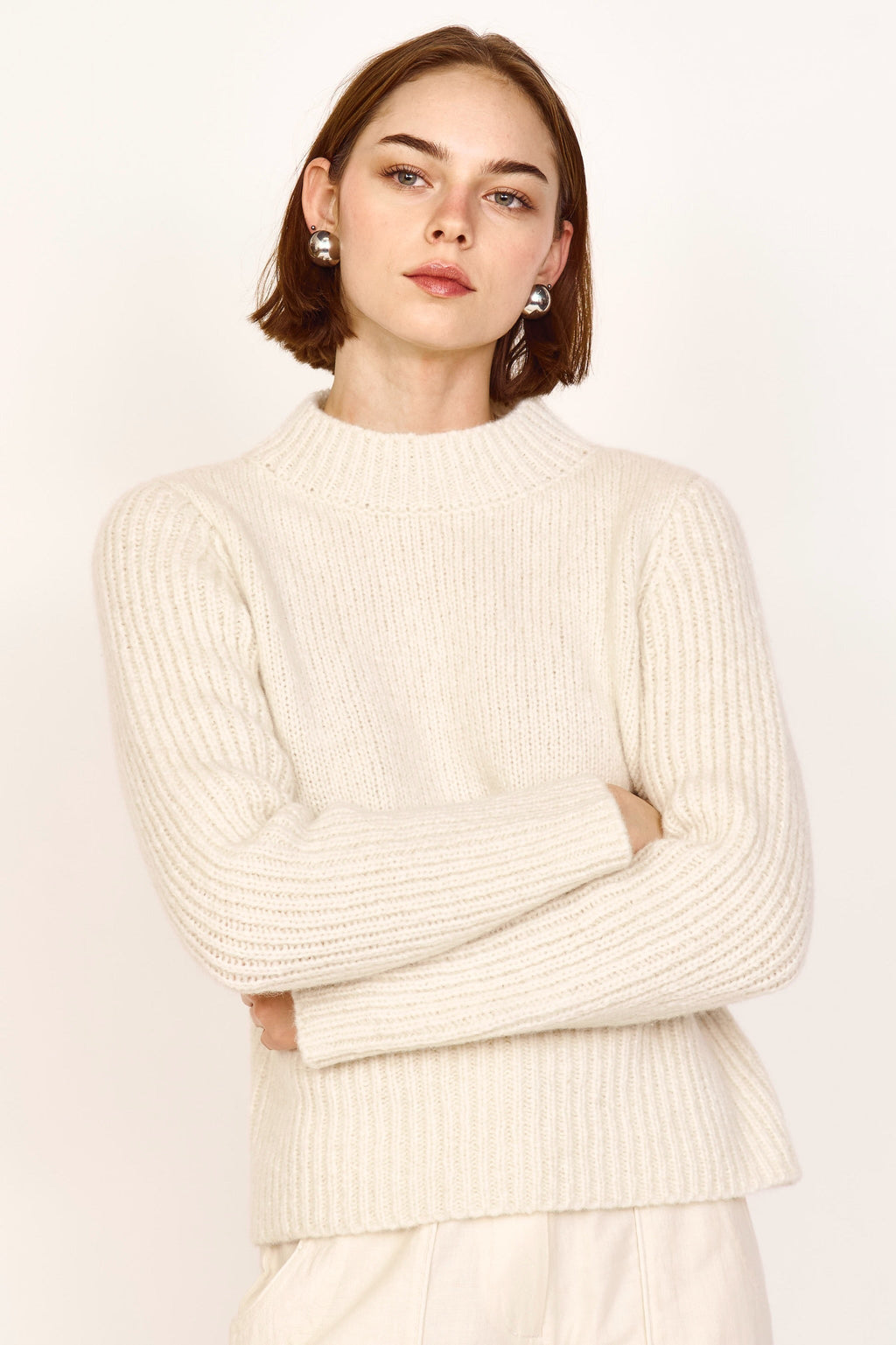 Pullover in Ivory