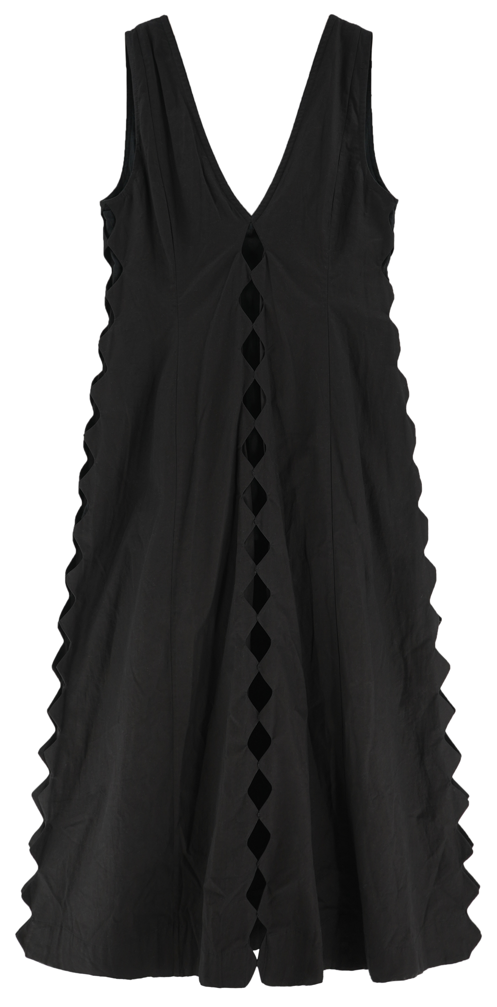 Dress Ankle length in Black