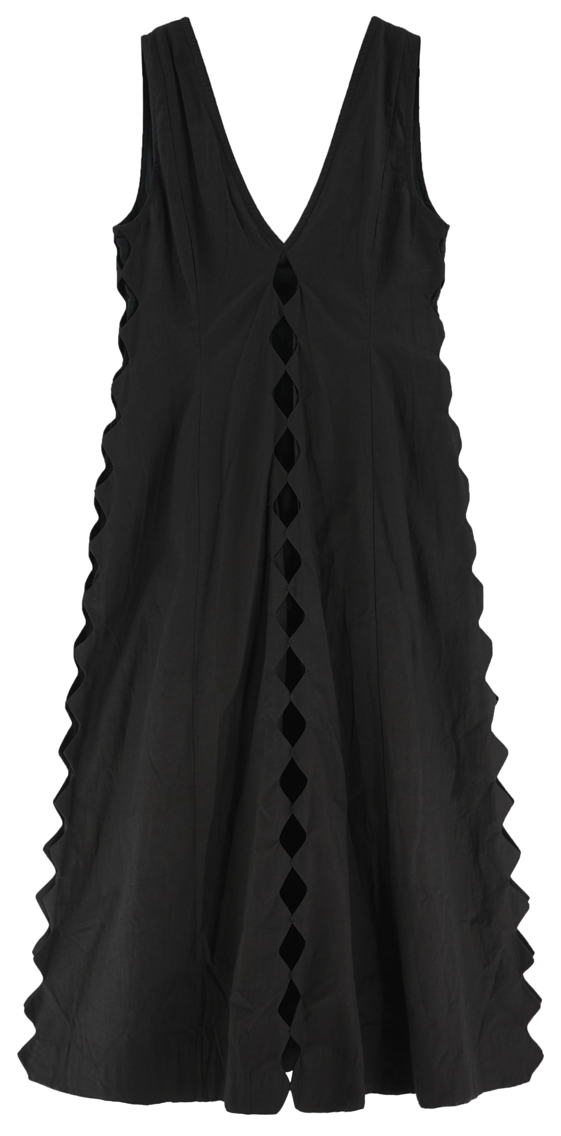 Dress Ankle length in Black