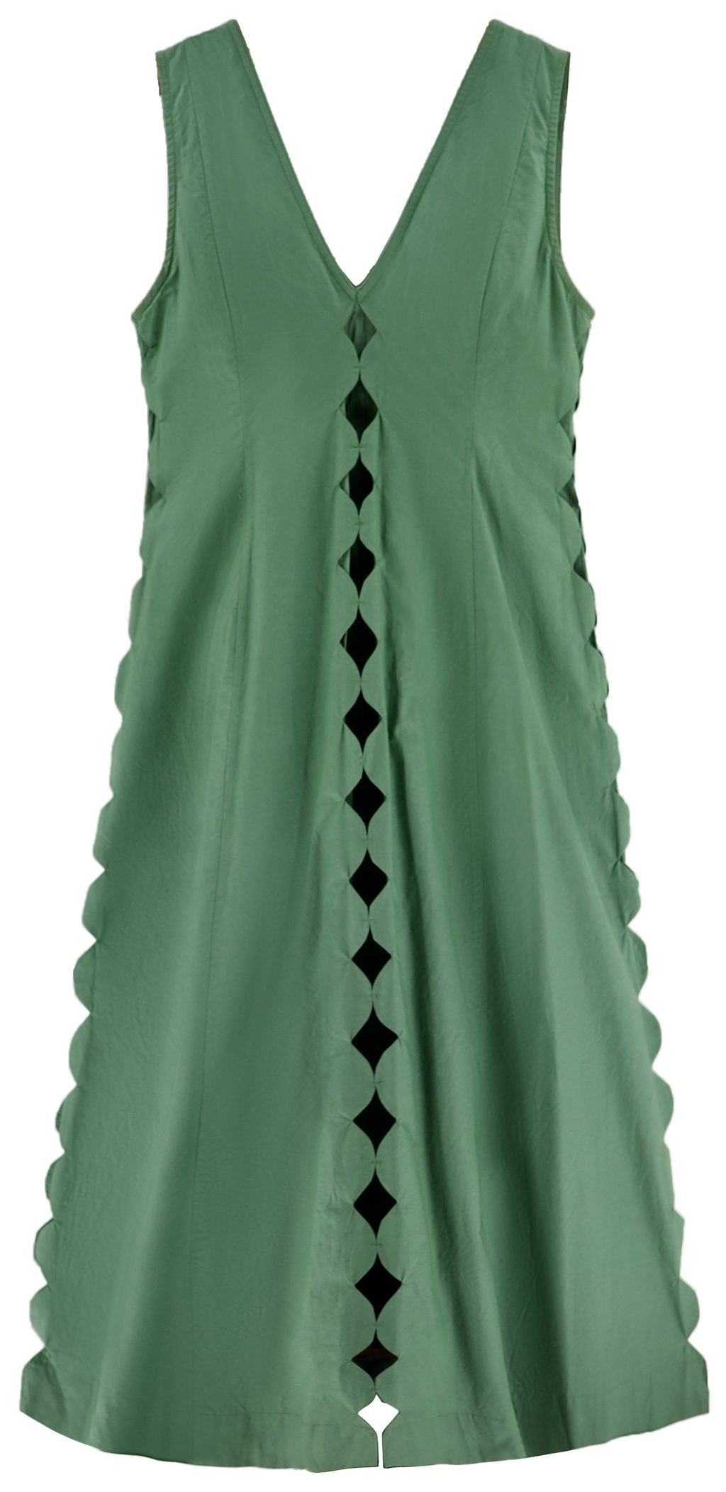 Dress in A line silhouette