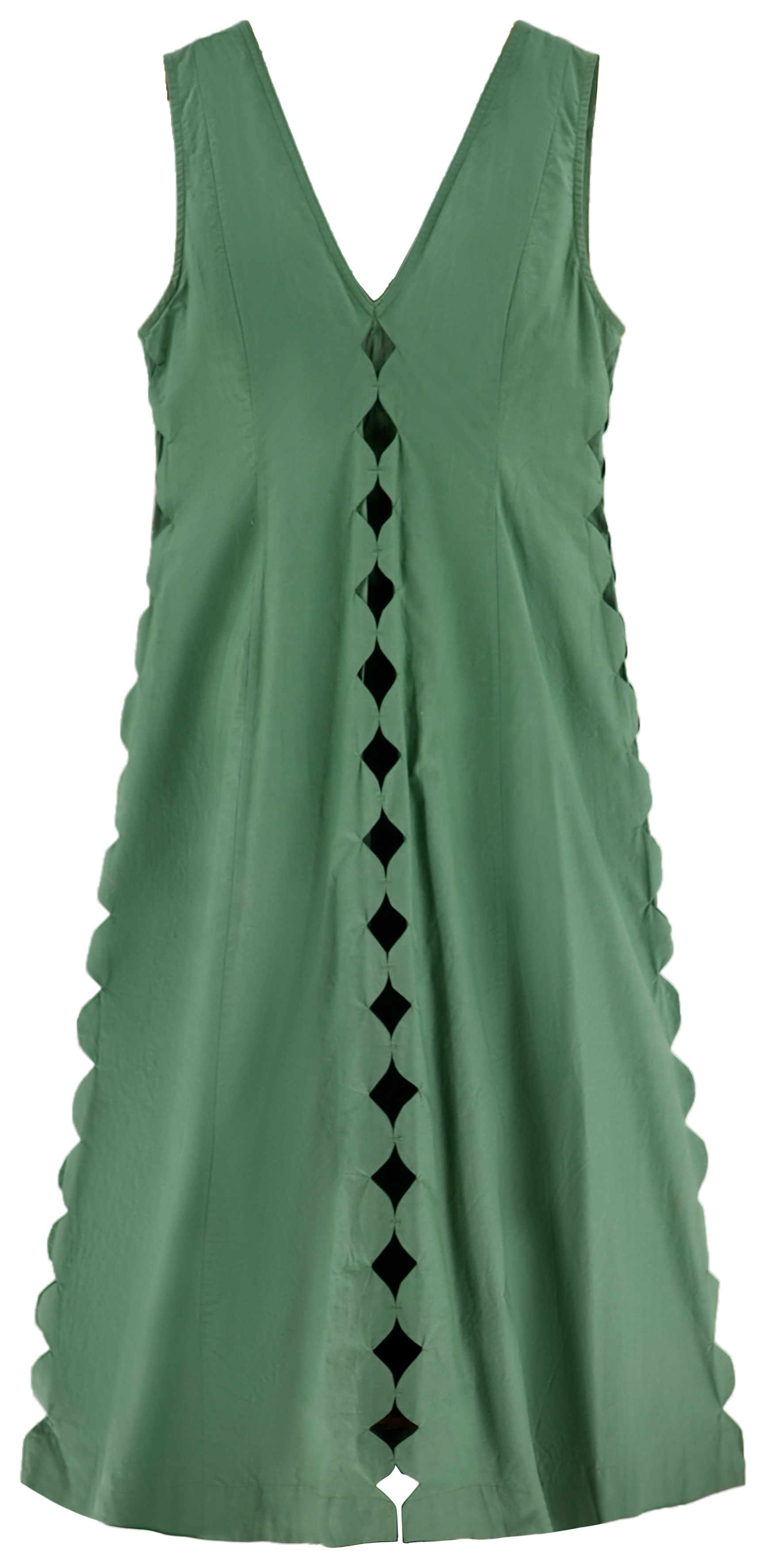 Dress in A line silhouette