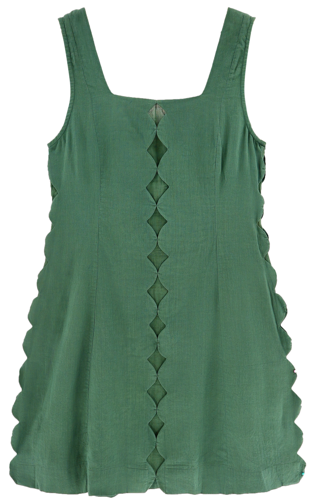 Short Dress in Laurel