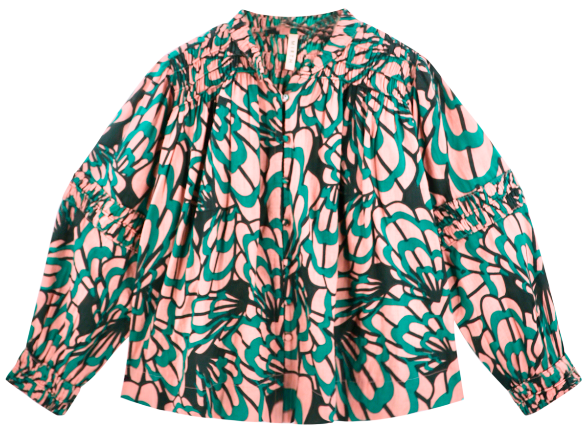 Blouse in Paradise Shell