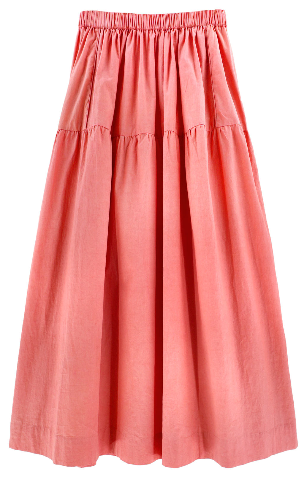 Skirt in Coral