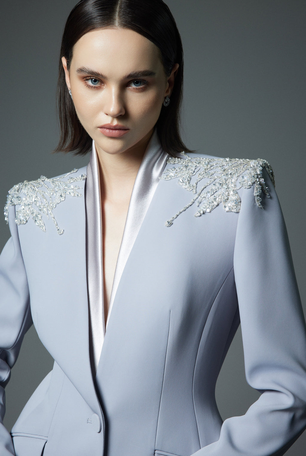 Flare Bloom Shoulder jacket