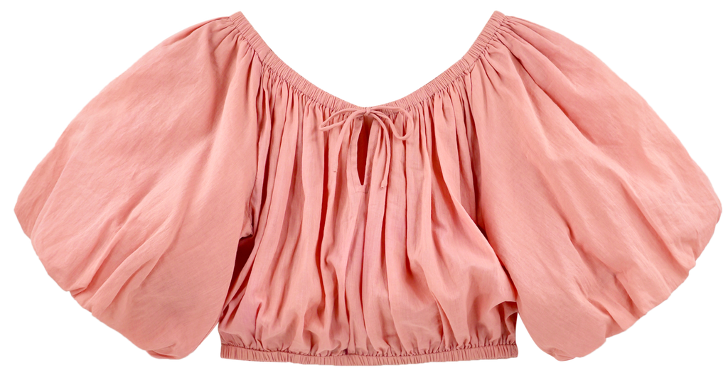 Bubble Top in Pink