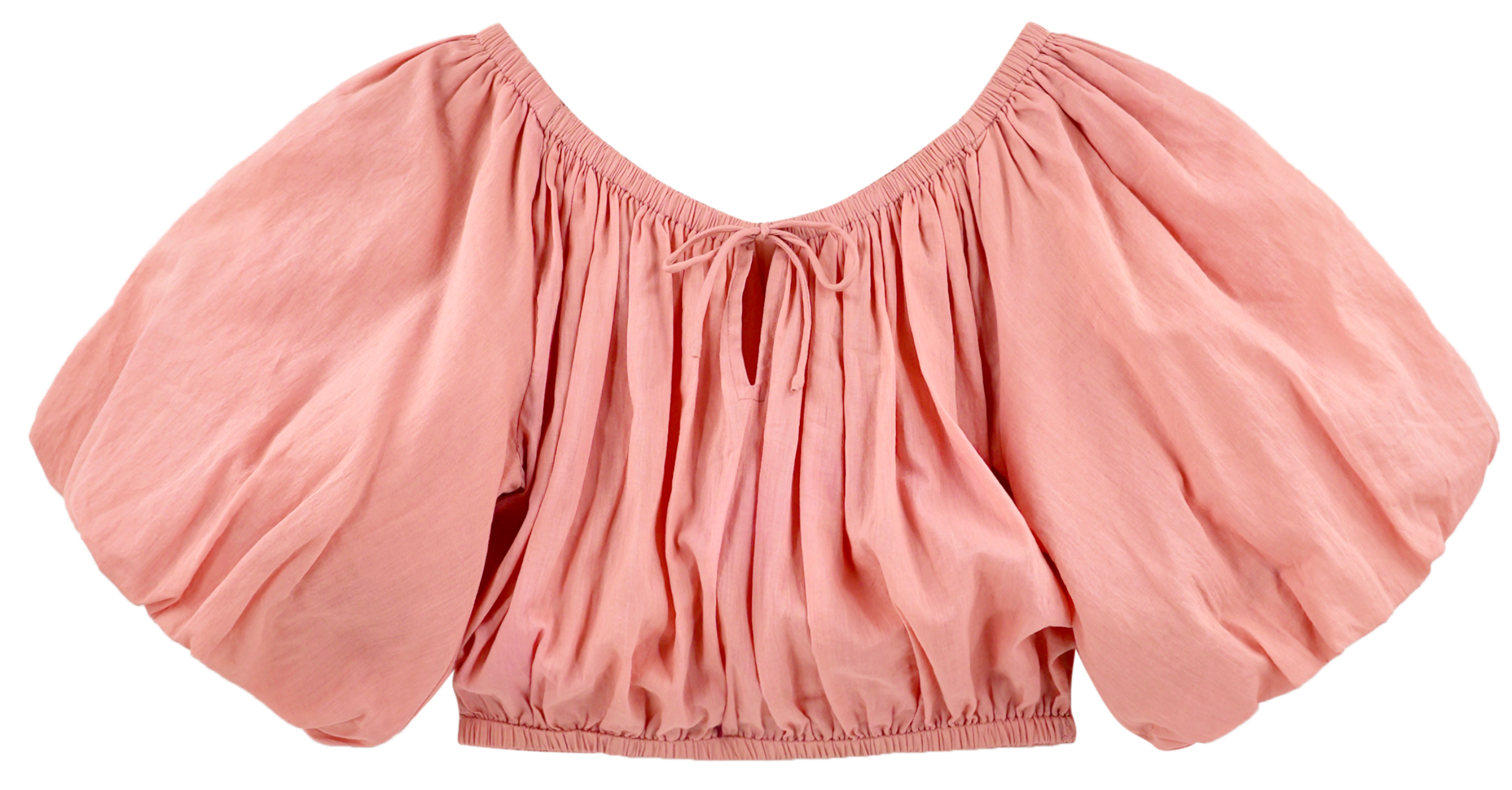 Bubble Top in Pink
