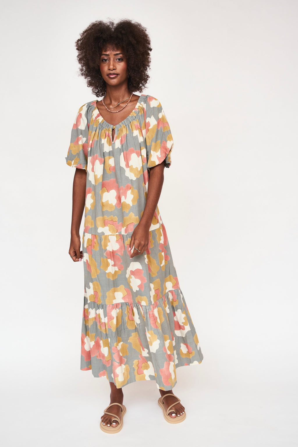 Dress in Waterlily