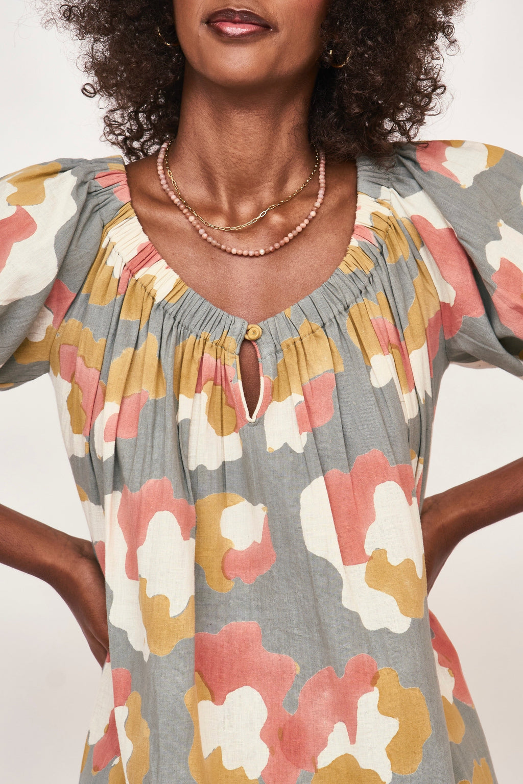 Dress in Waterlily