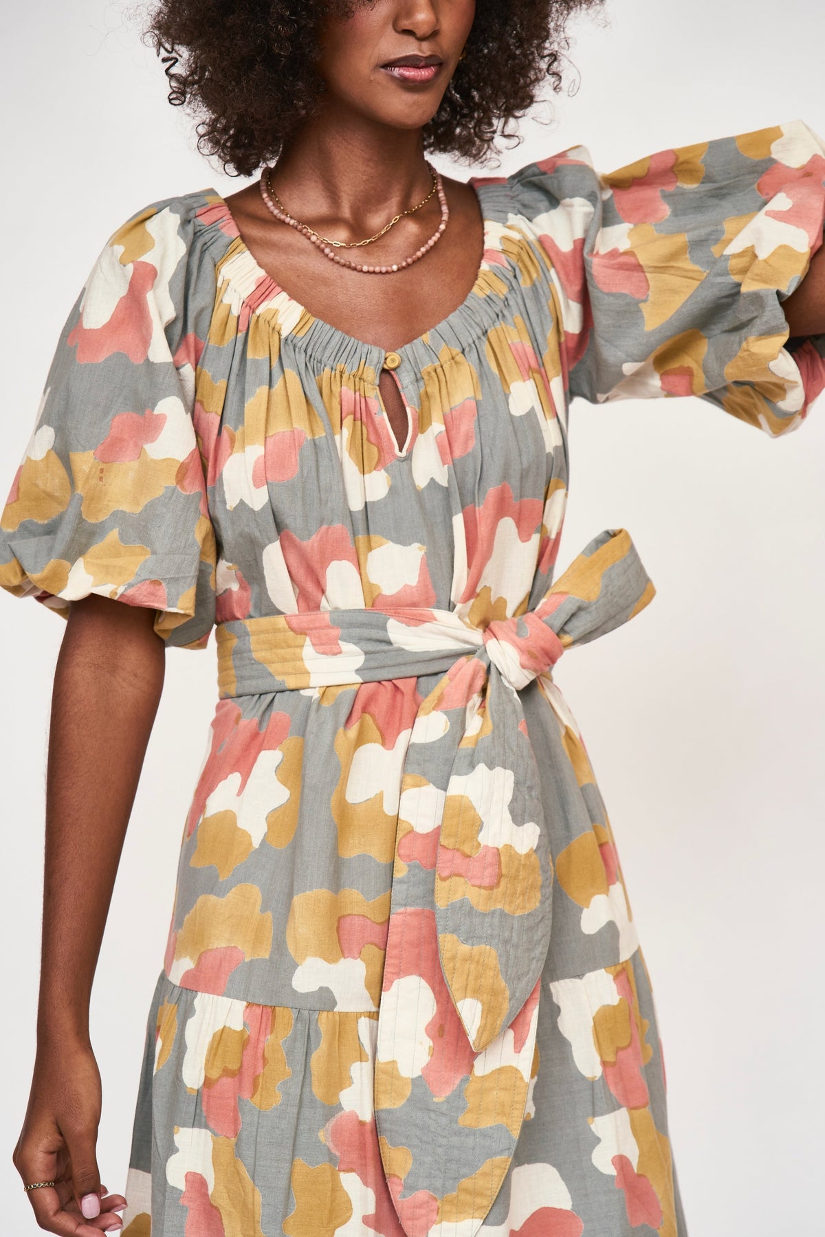 Dress in Waterlily