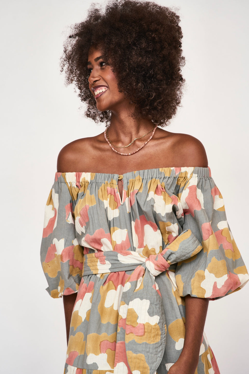 Dress in Waterlily