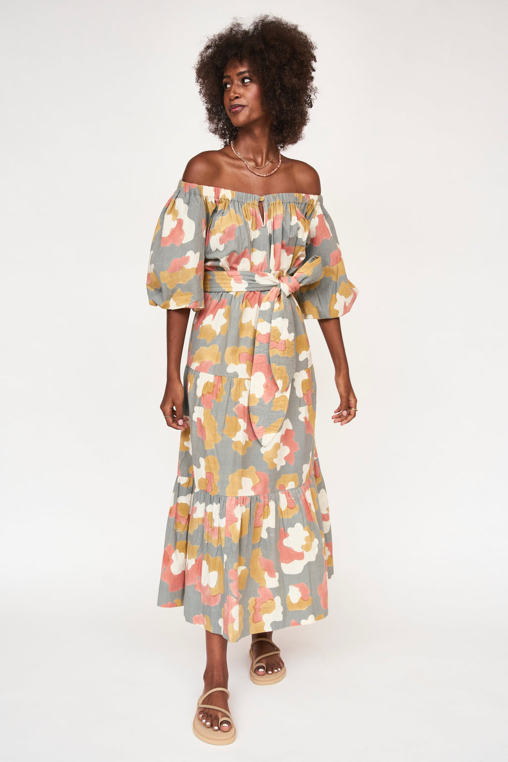 Dress in Waterlily