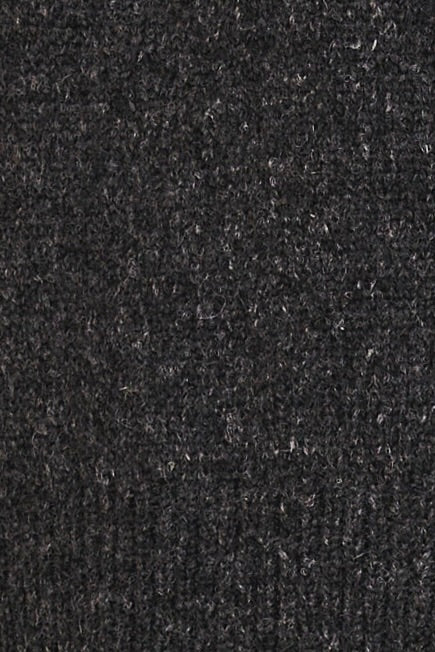 Sweater Vest in Charcoal