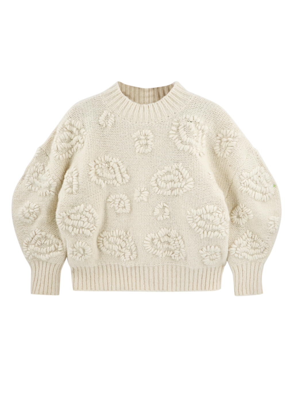 Waterlily Pullover in Ivory