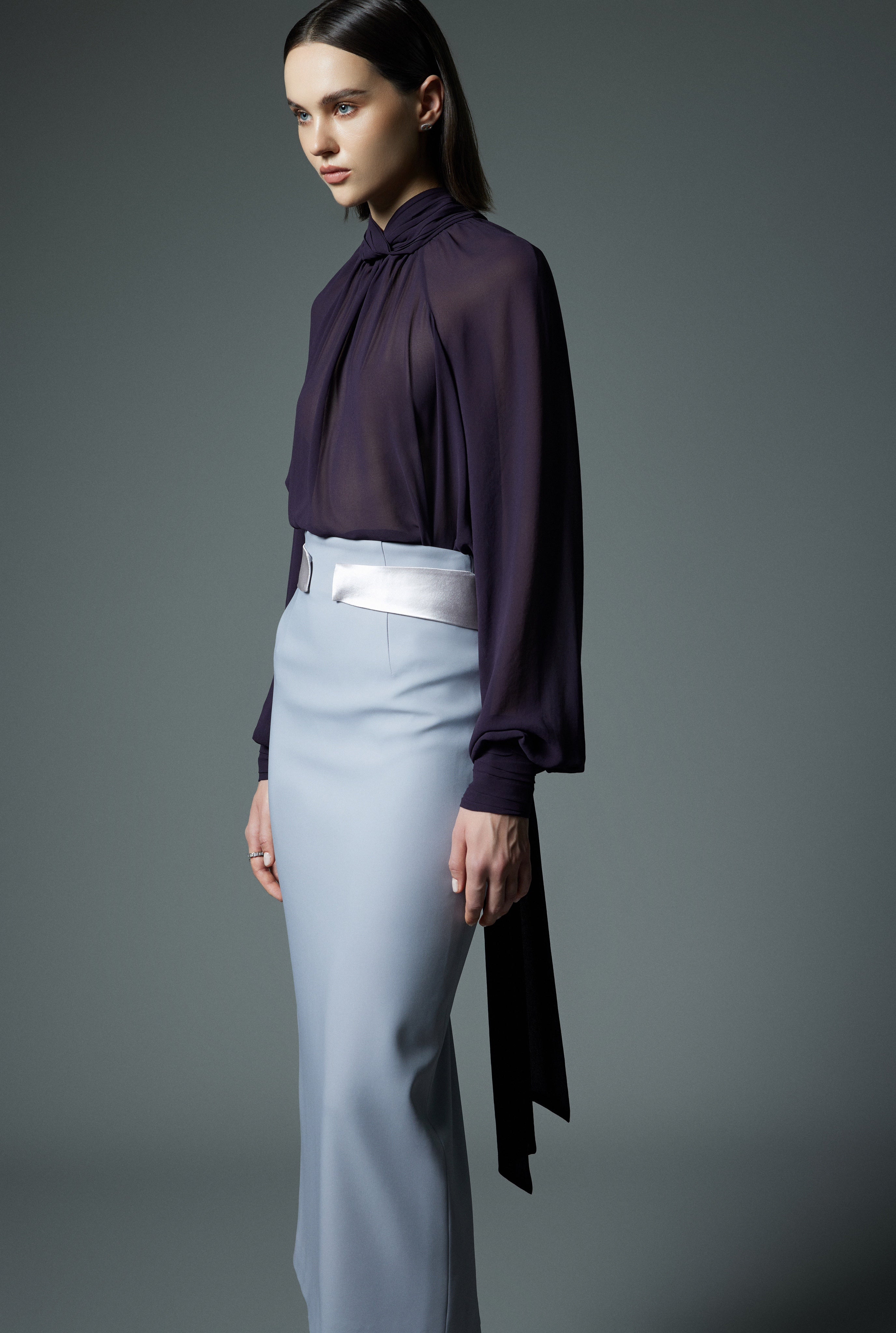 Loose fit shirt