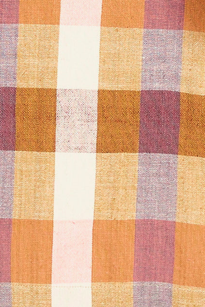 Dress in Desert Plaid