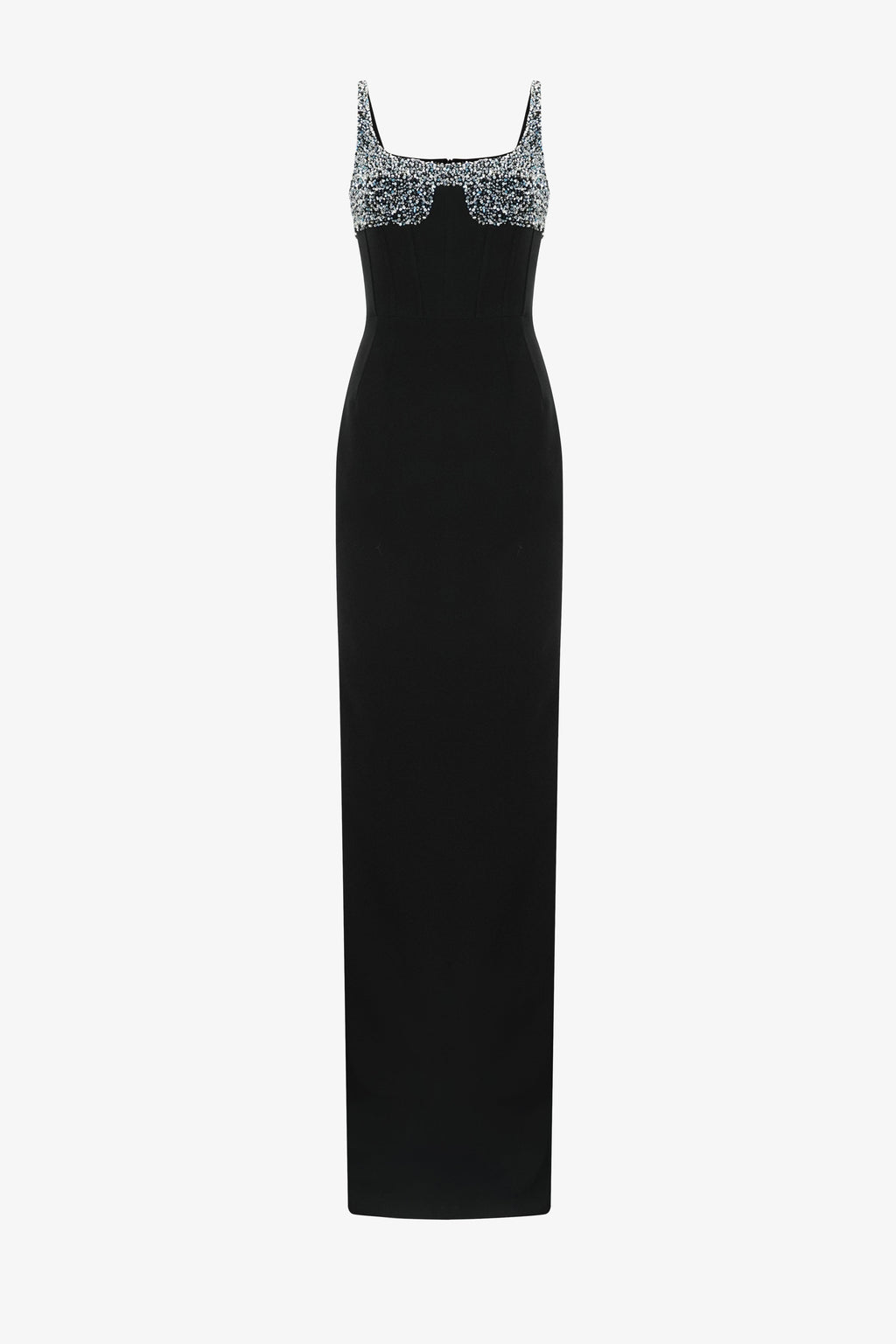 Square neck dress