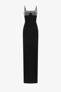 Square neck dress