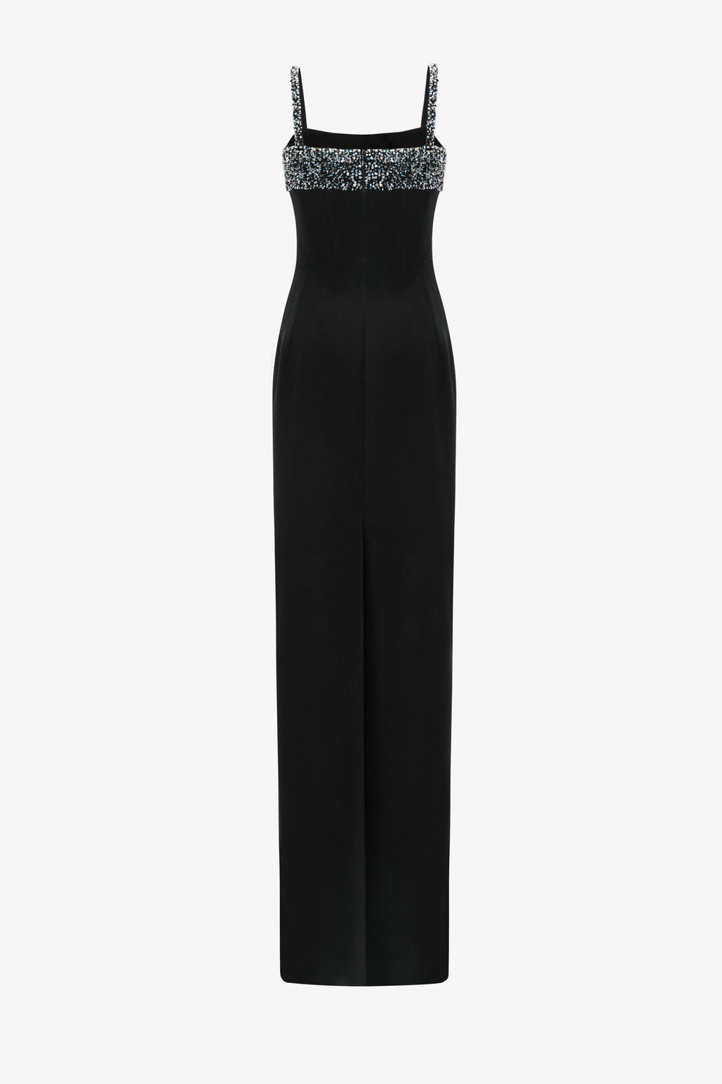 Square neck dress