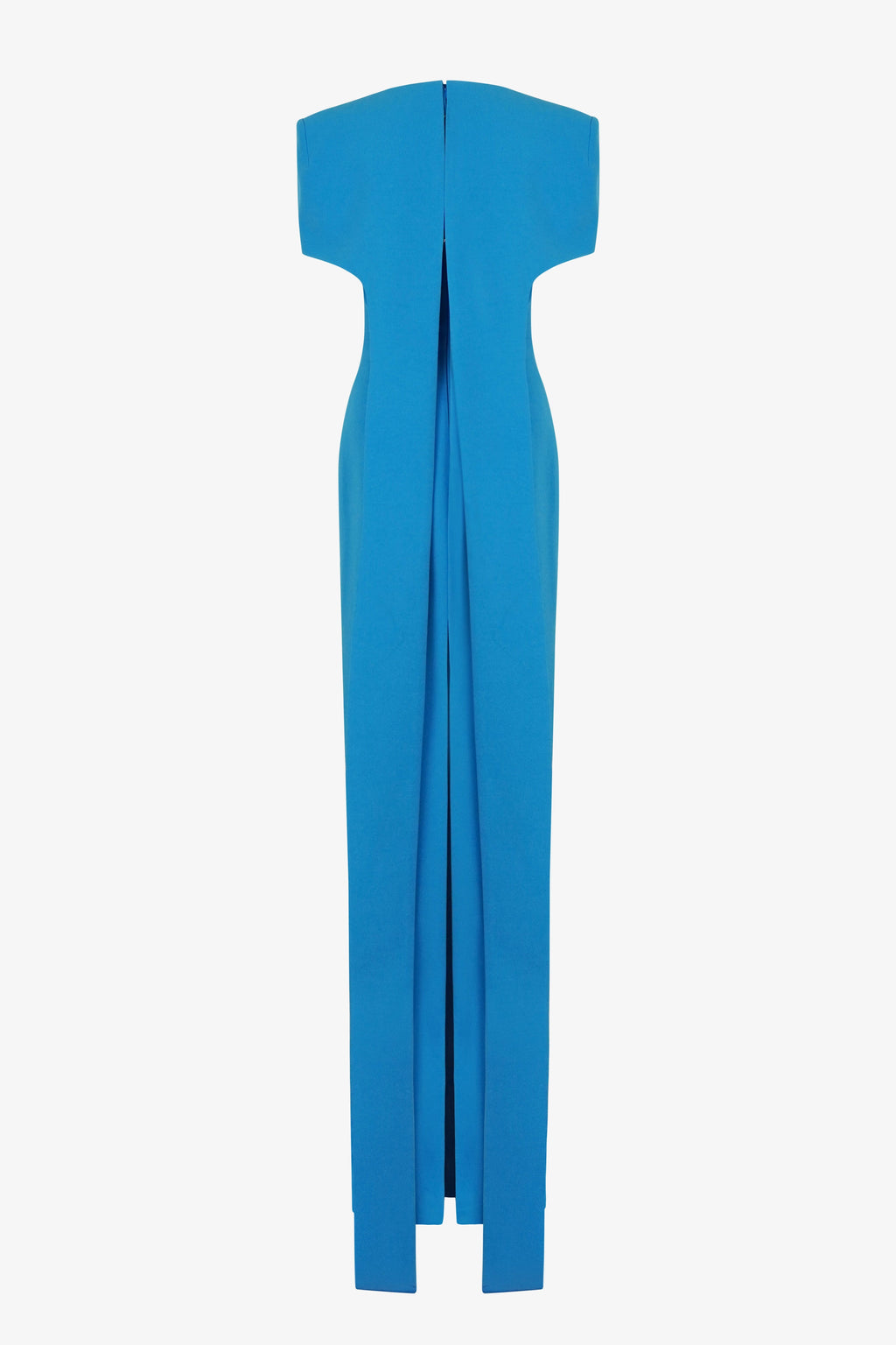 V-shaped low-cut Shoulder cloak Evening-wear gown