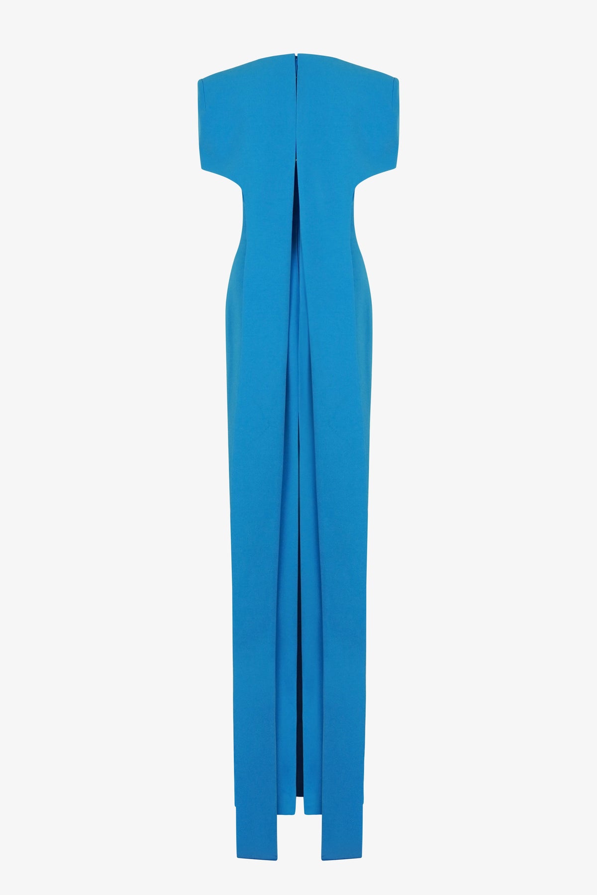 V-shaped low-cut Shoulder cloak Evening-wear gown