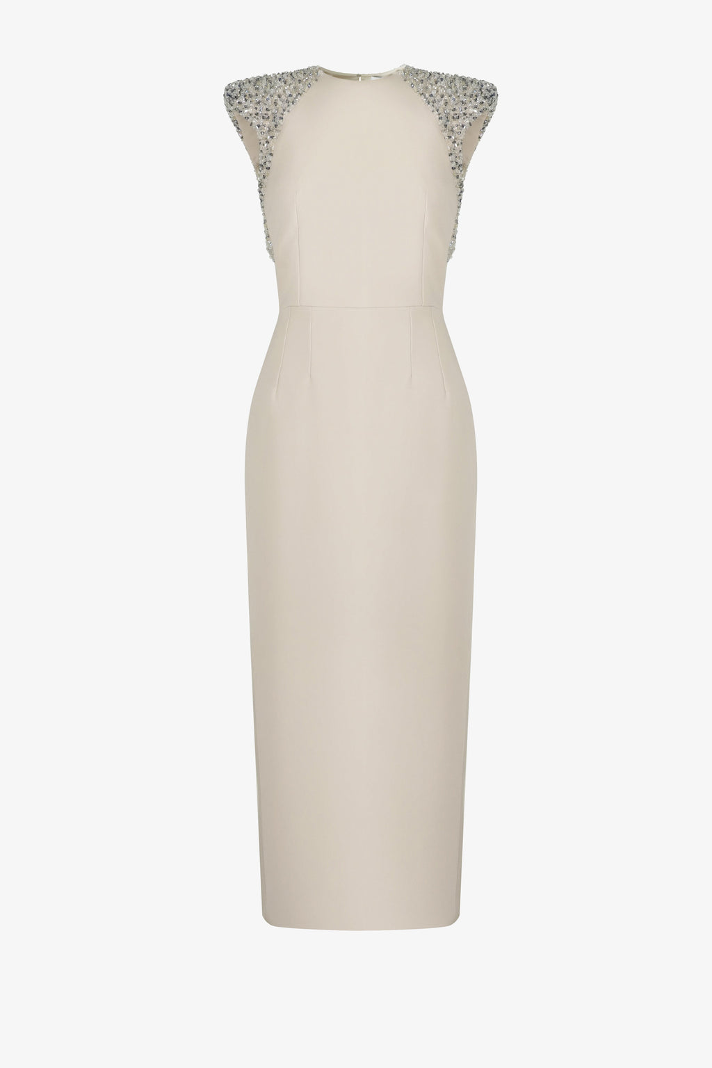 Sleeveless tight fitting Pencil dress