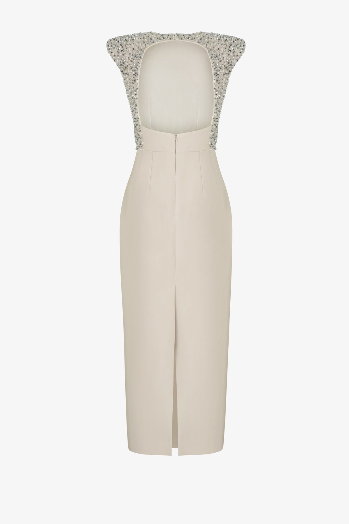 Sleeveless tight fitting Pencil dress