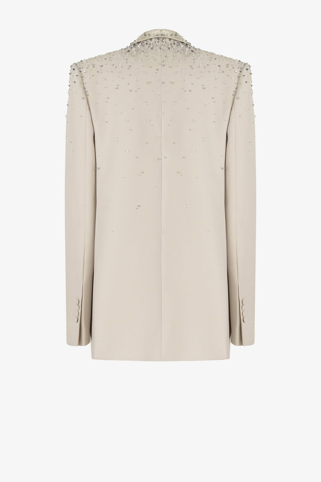 Relaxed Fit Single Breasted Jacket