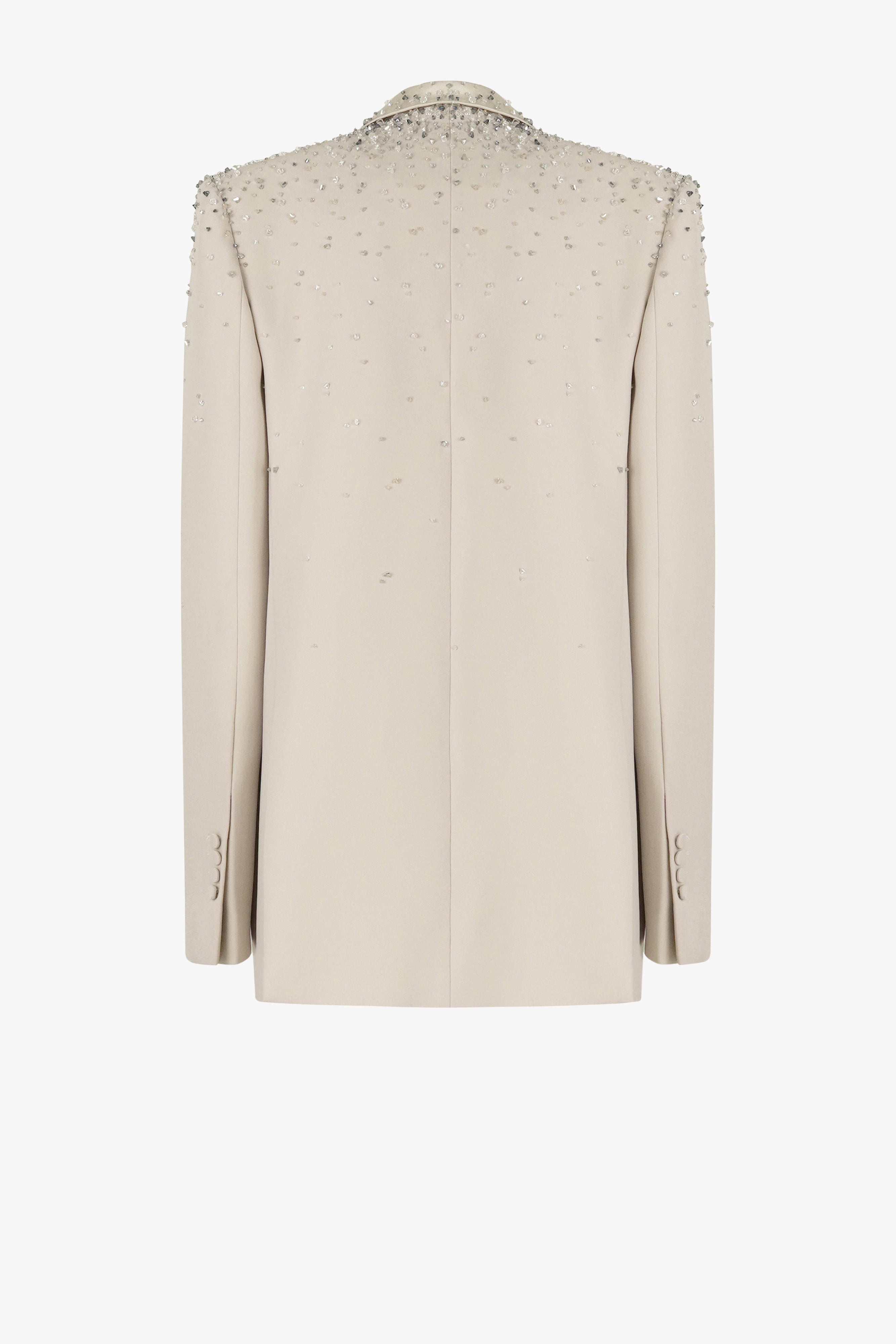 Relaxed Fit Single Breasted Jacket