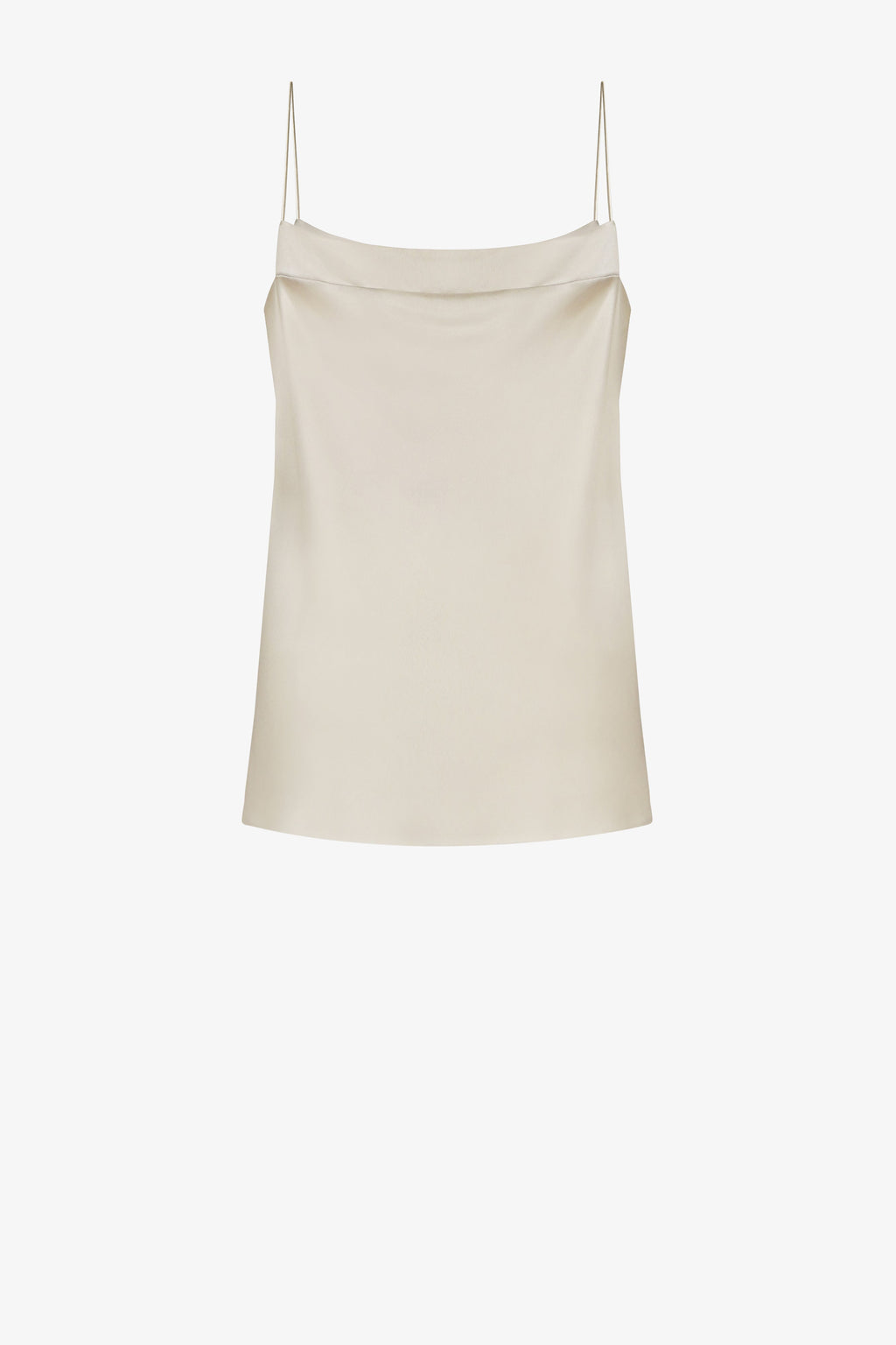 Cream colored camisole vest