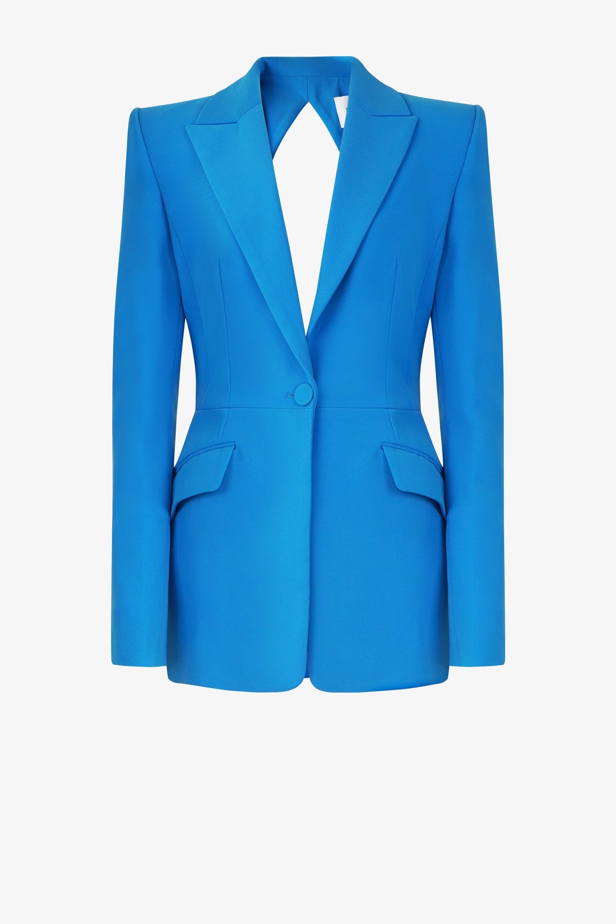 Artisan Back Cutout Blazer