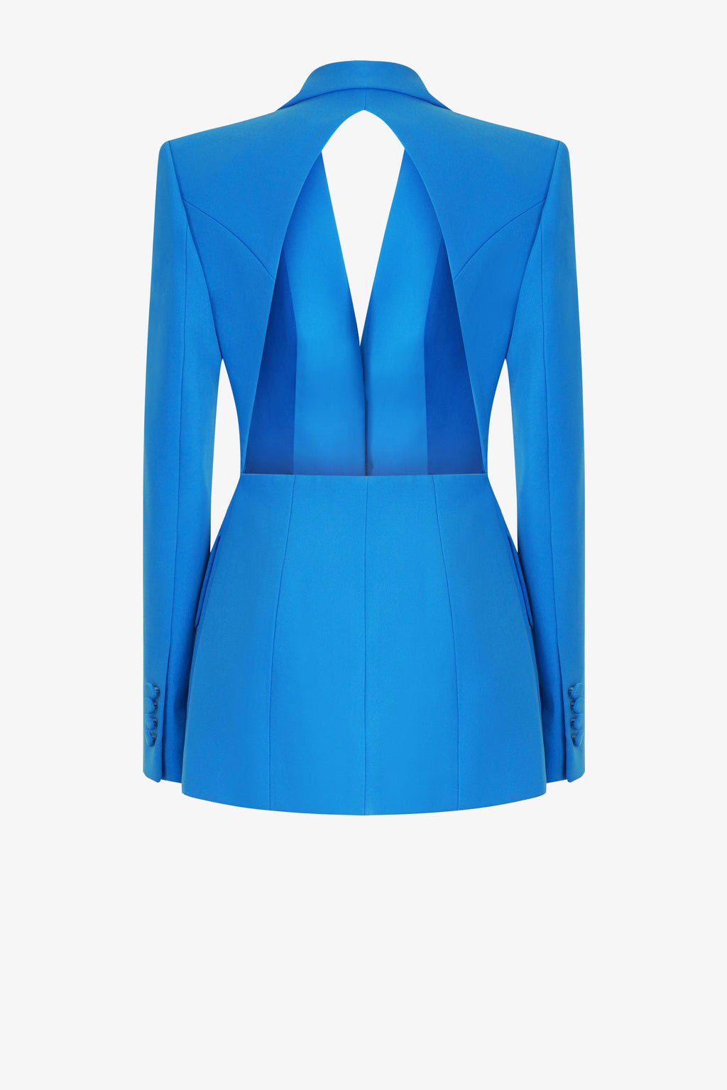 Artisan Back Cutout Blazer