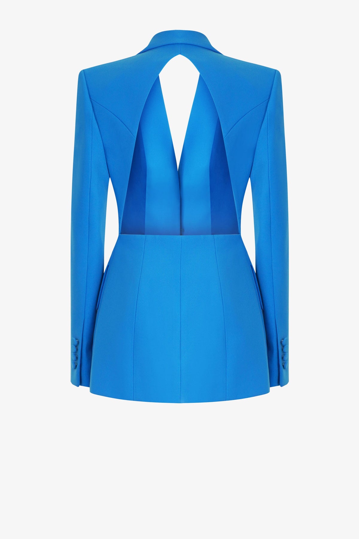 Artisan Back Cutout Blazer