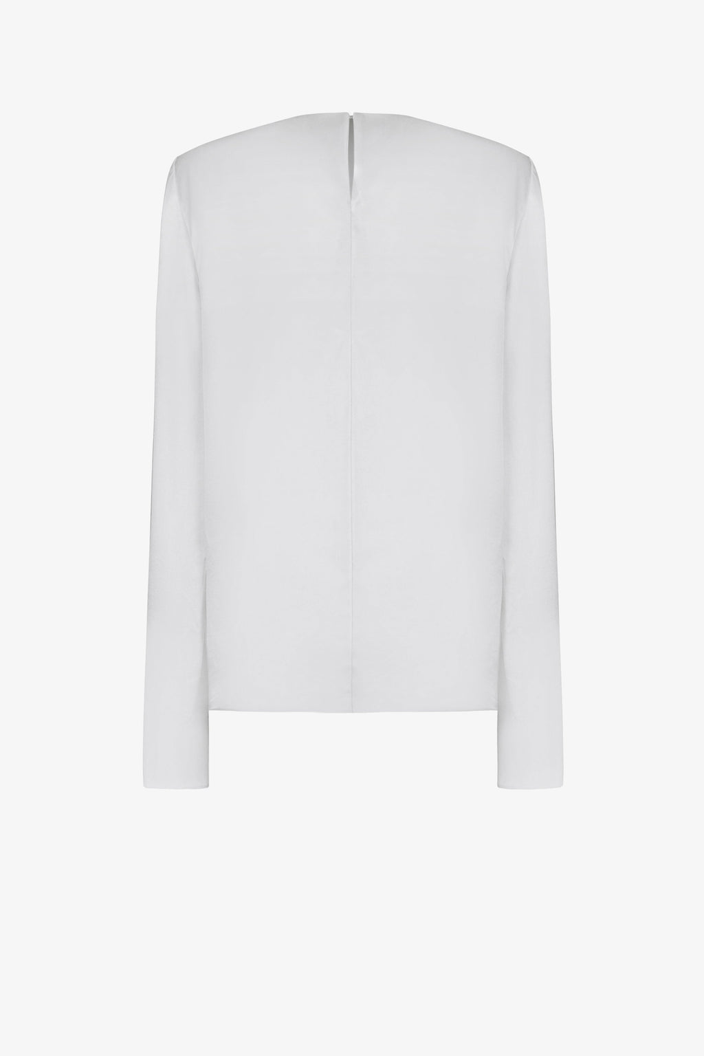 White round neck shirt