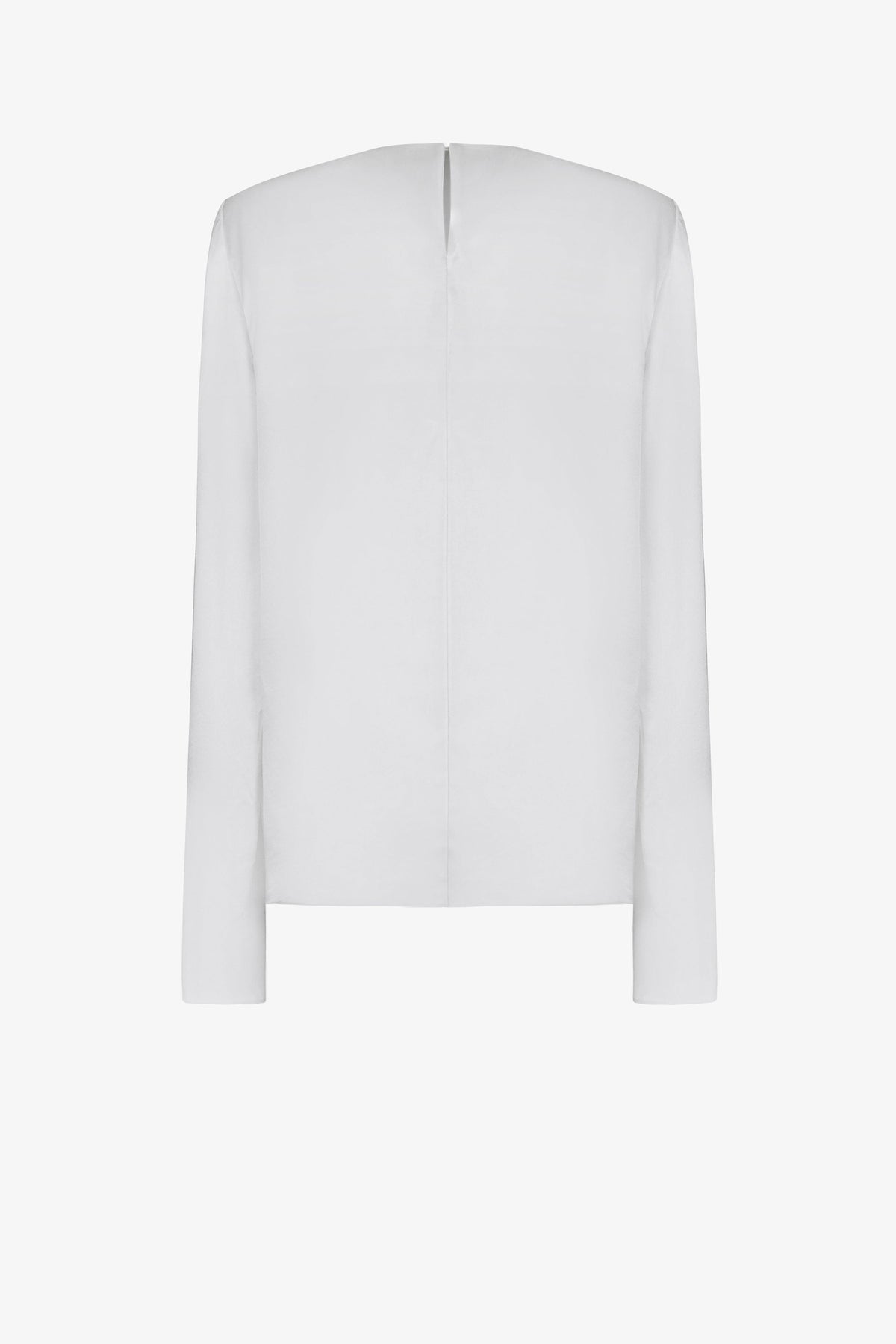 White round neck shirt