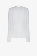 White round neck shirt