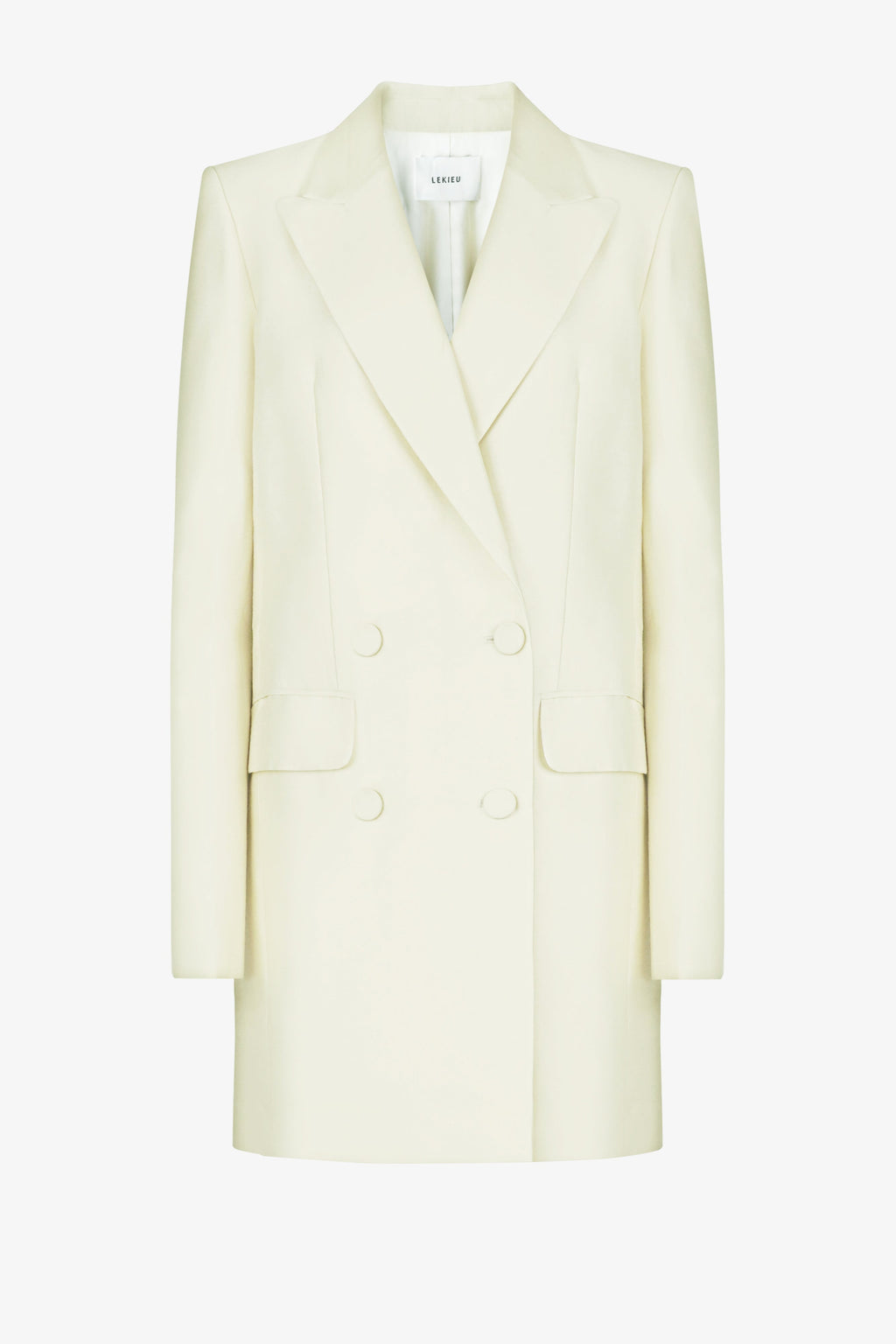 Suit jacket mini skirt