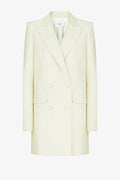 Suit jacket mini skirt