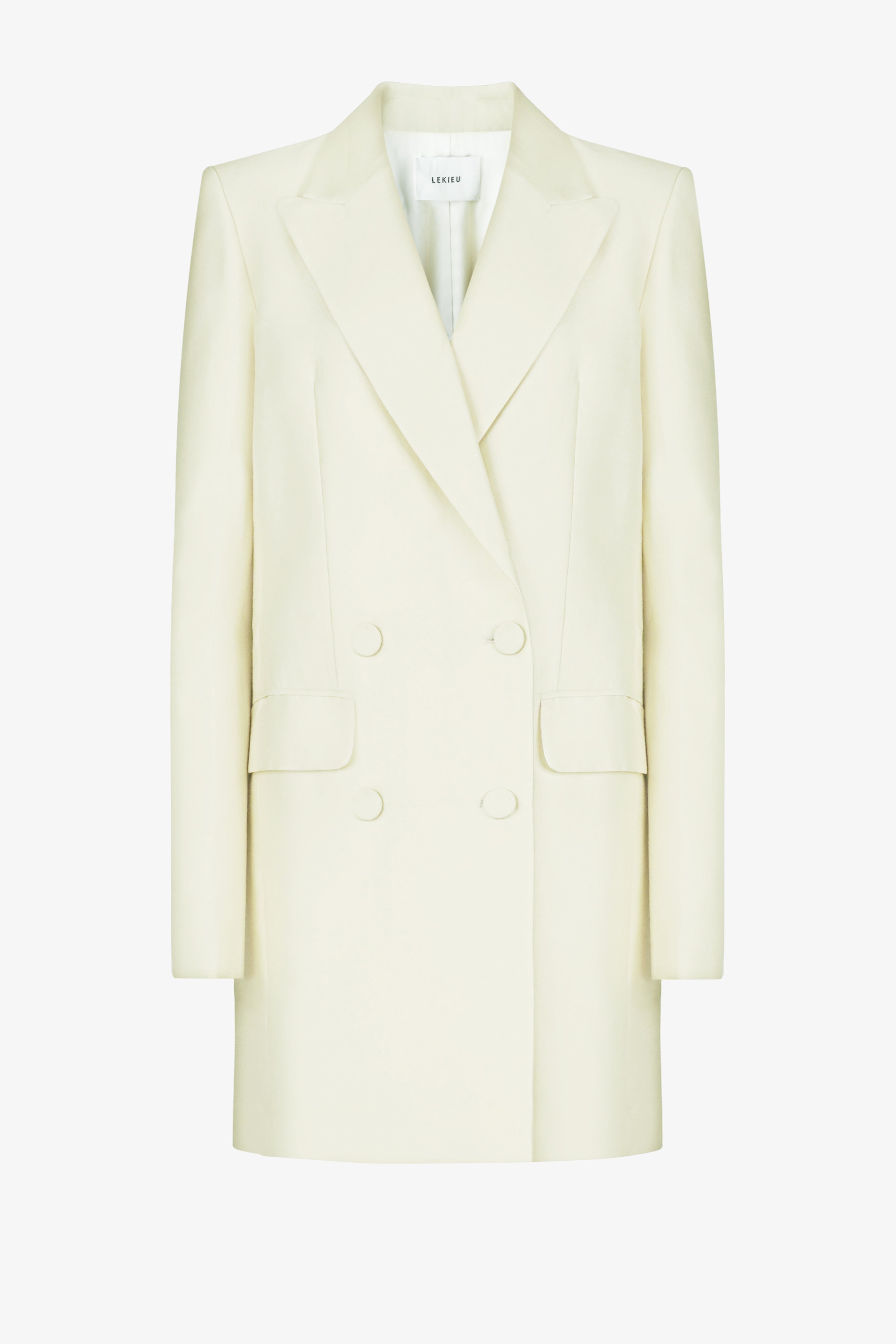 Suit jacket mini skirt