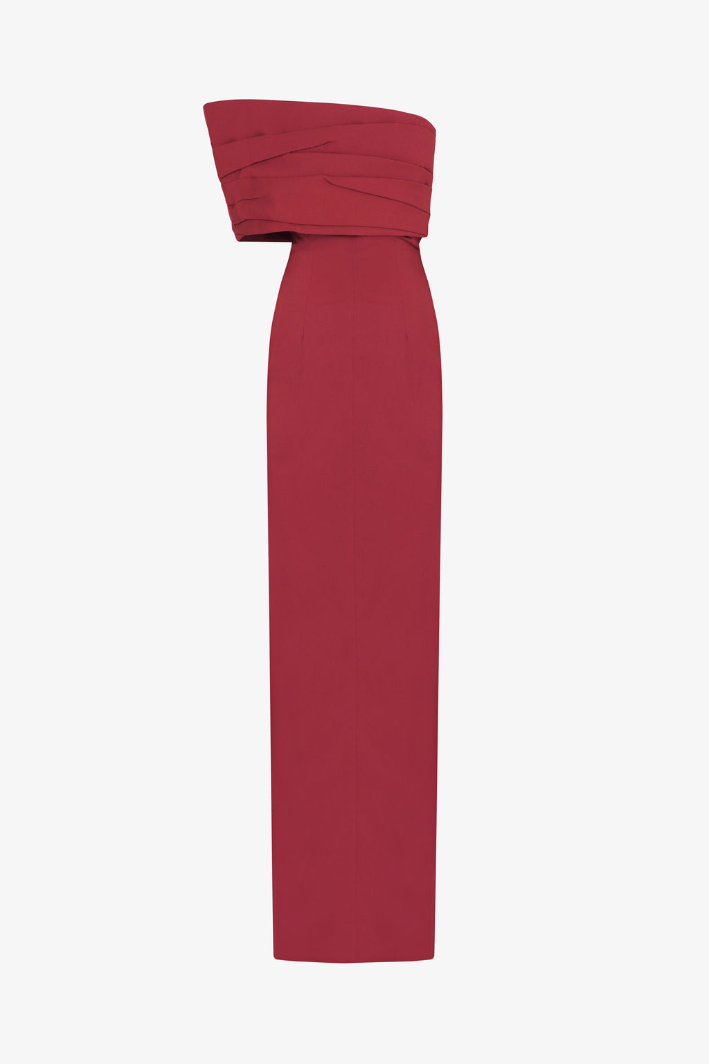 Asymmetric shoulders dress