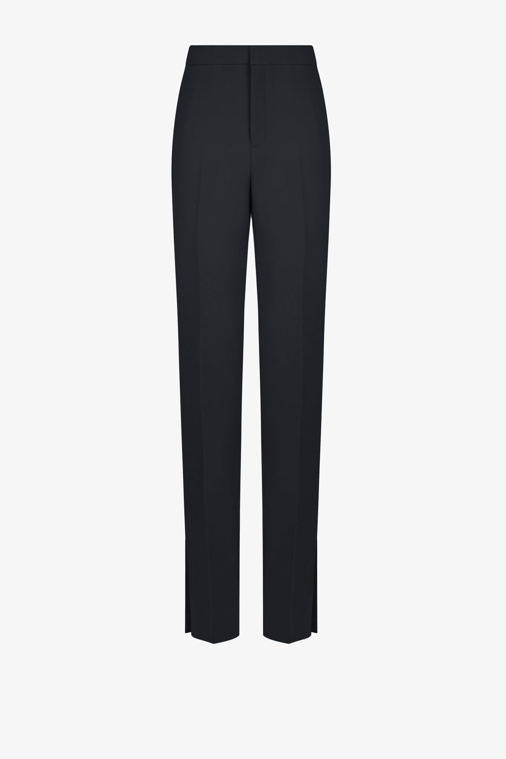 Straight-cut tapered trousers
