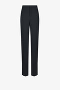 Straight cut tapered trousers