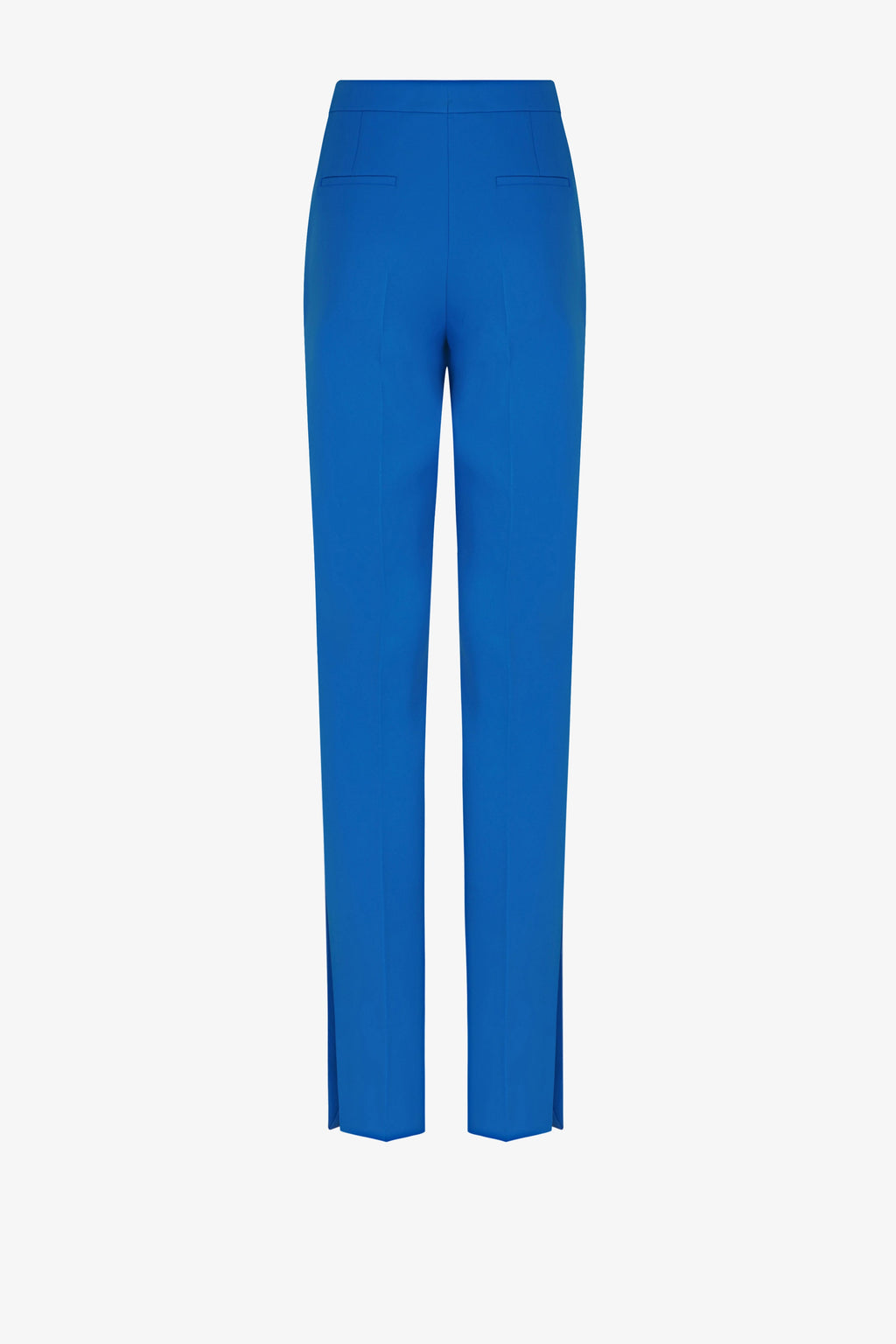 Straight cut tapered trousers