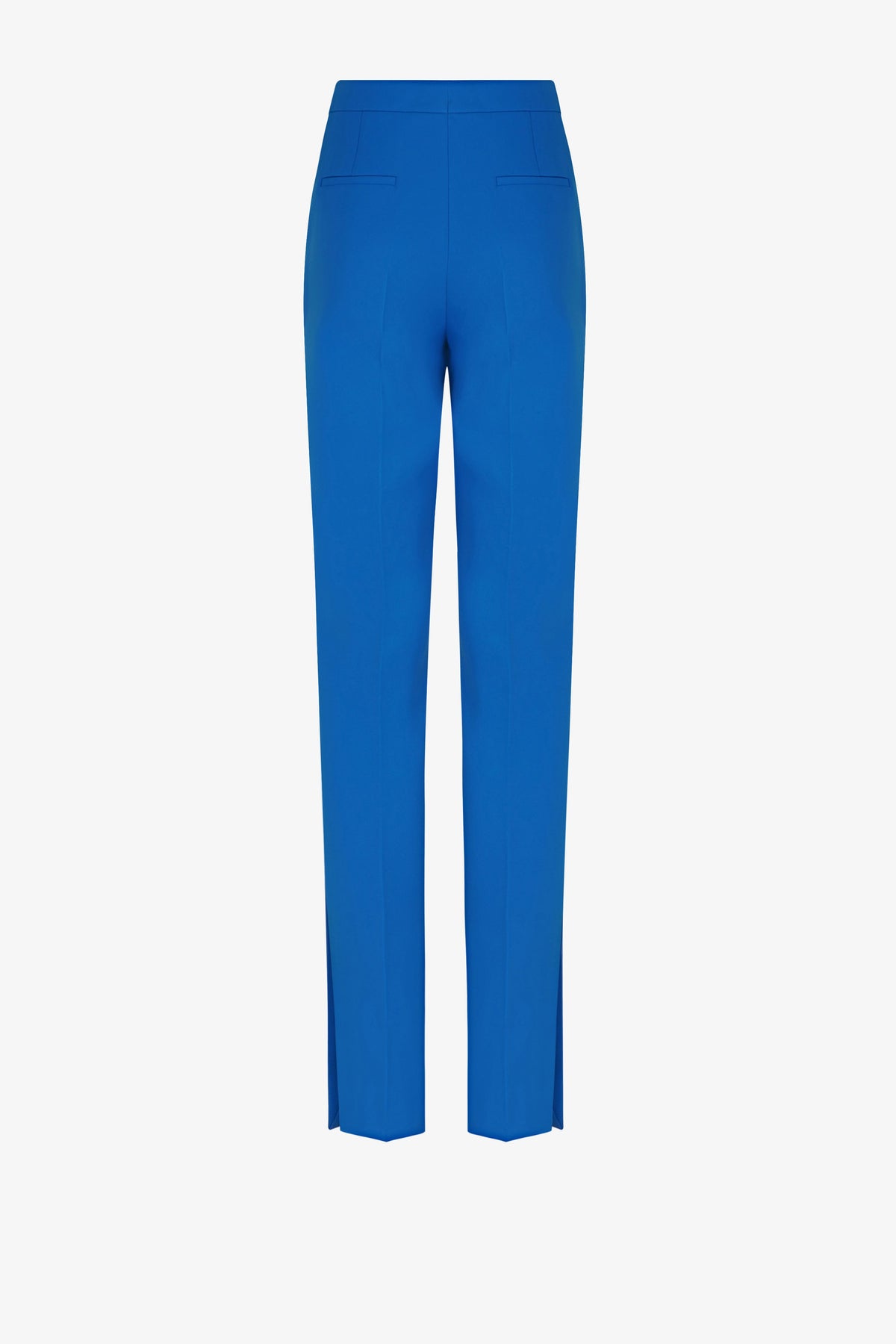 Straight cut tapered trousers