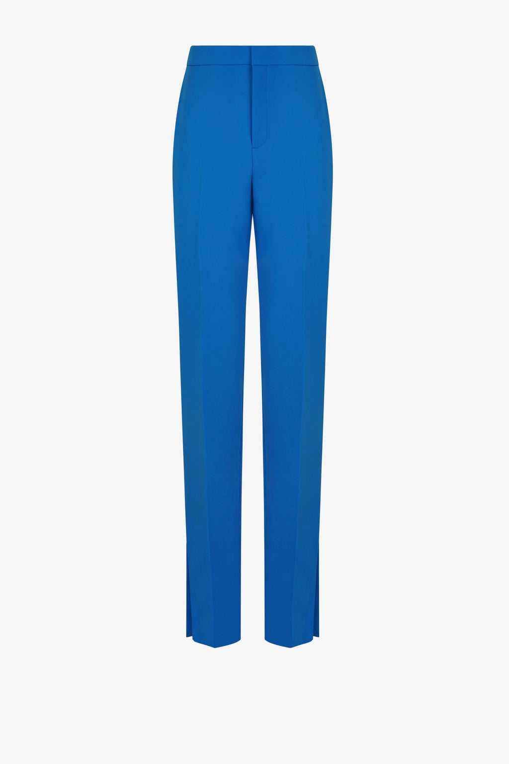 Straight cut tapered trousers
