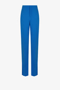 Straight cut tapered trousers