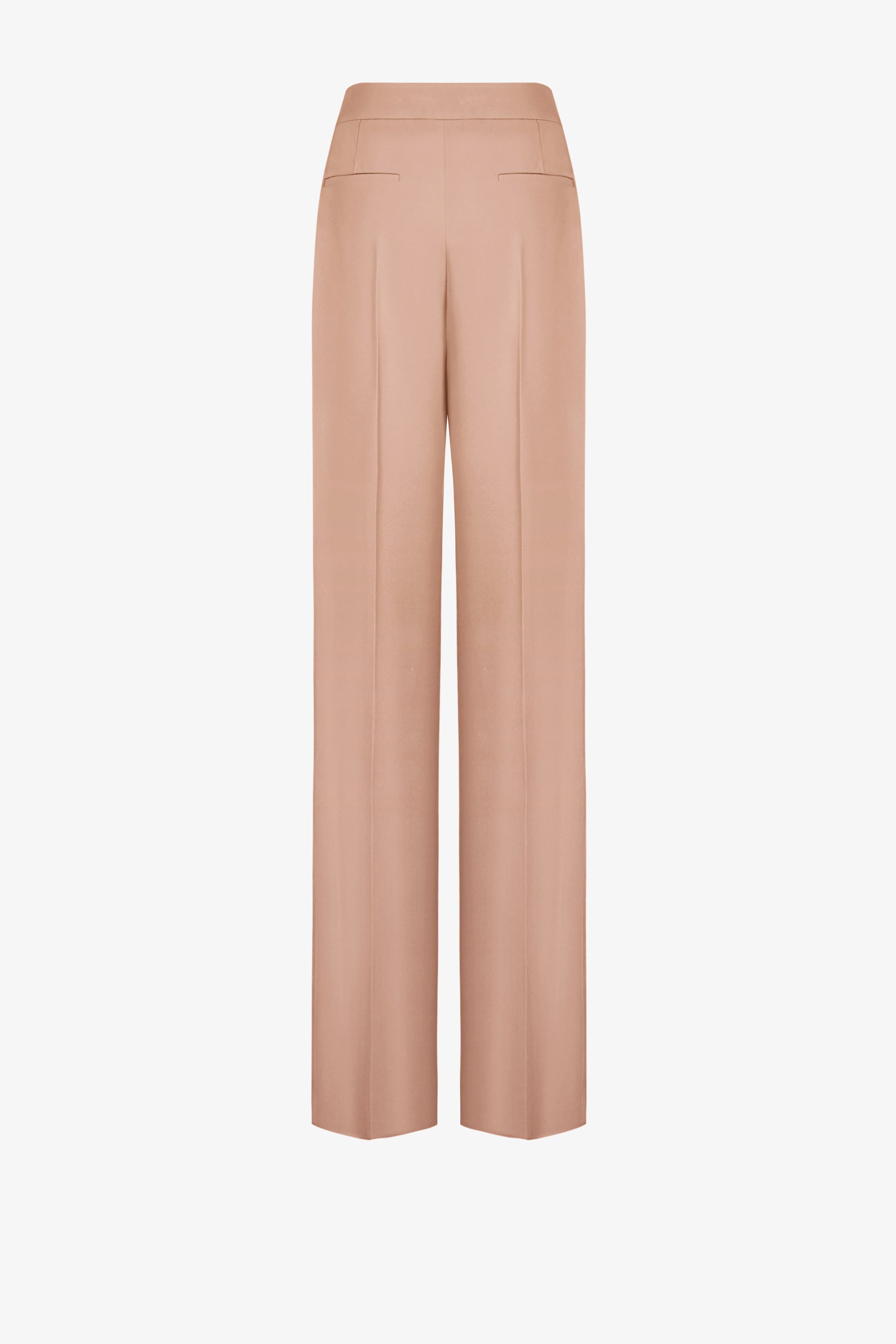 Crepe suit pants