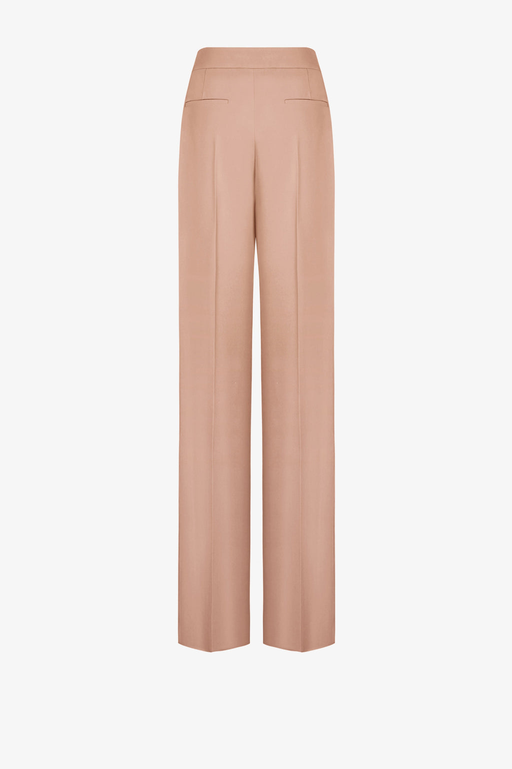 Crepe suit pants