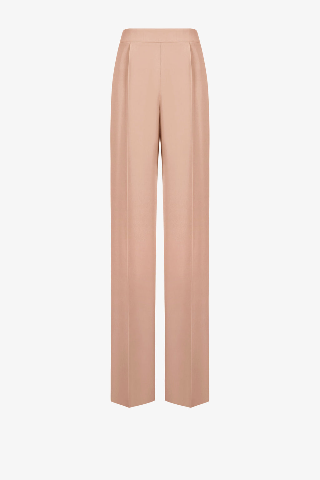 Crepe suit pants
