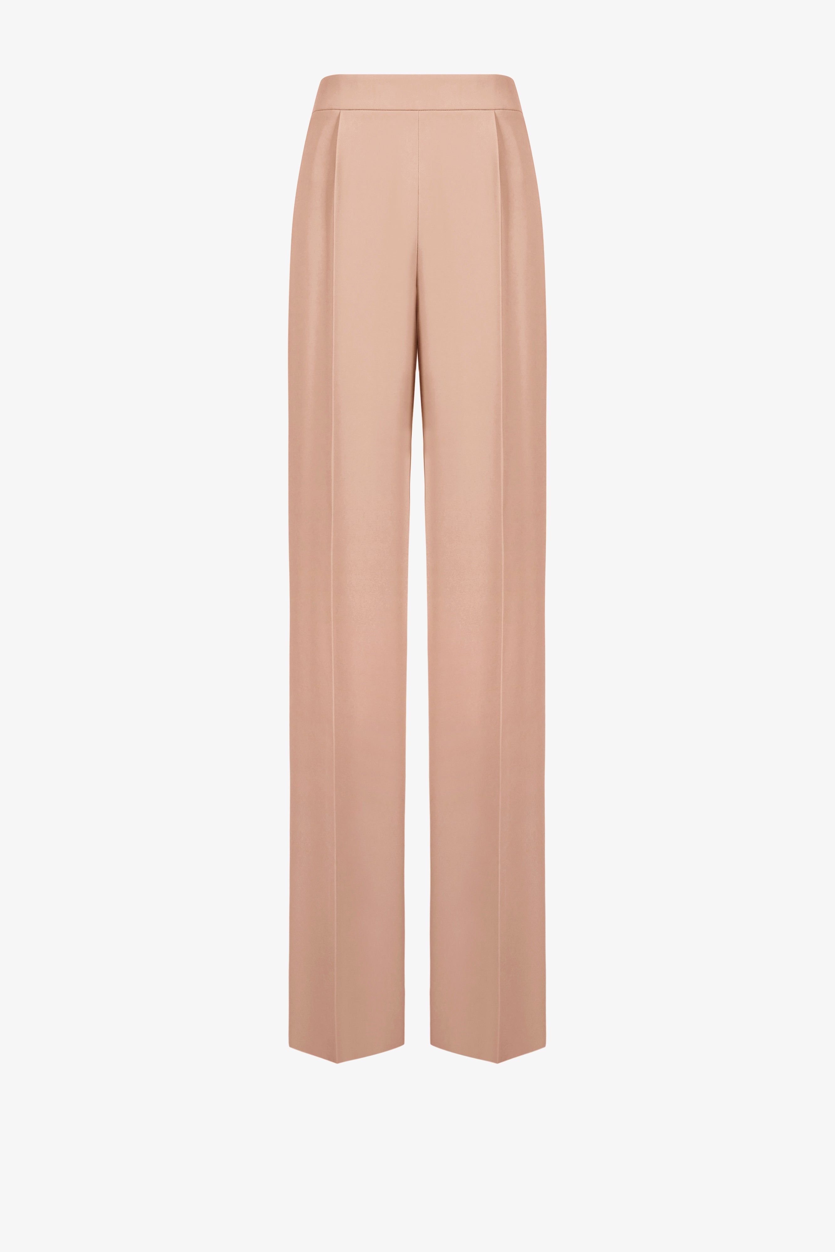 Crepe suit pants
